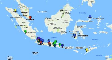Campus Map & Location Advanced Class Program Palangkaraya Nomor
